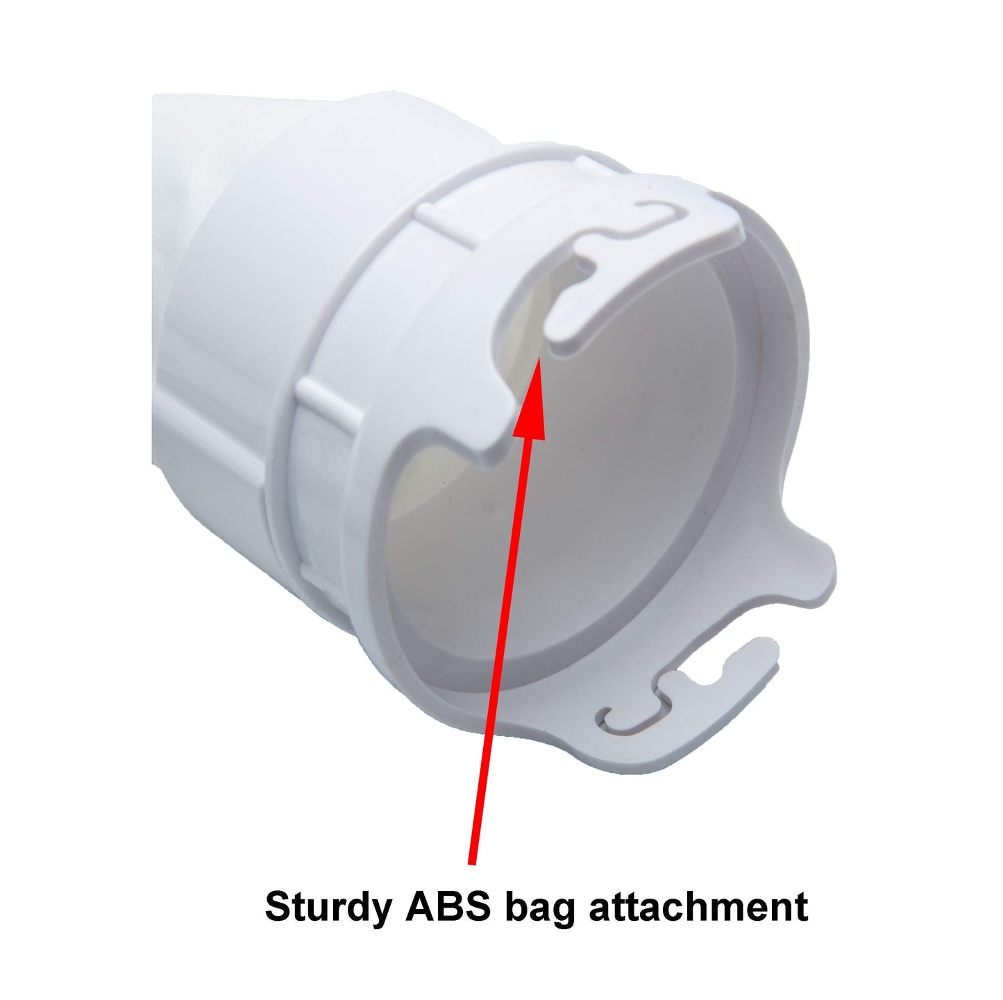 ATIE Pool Cleaner Fine Mesh Bag with Hook and Loop Fastener Enclosure Compatible with Pentair Kreepy Krauly Legend, Platinum Pool Cleaner Debris Bag 360002 and EU16 Bag (2 Pack)