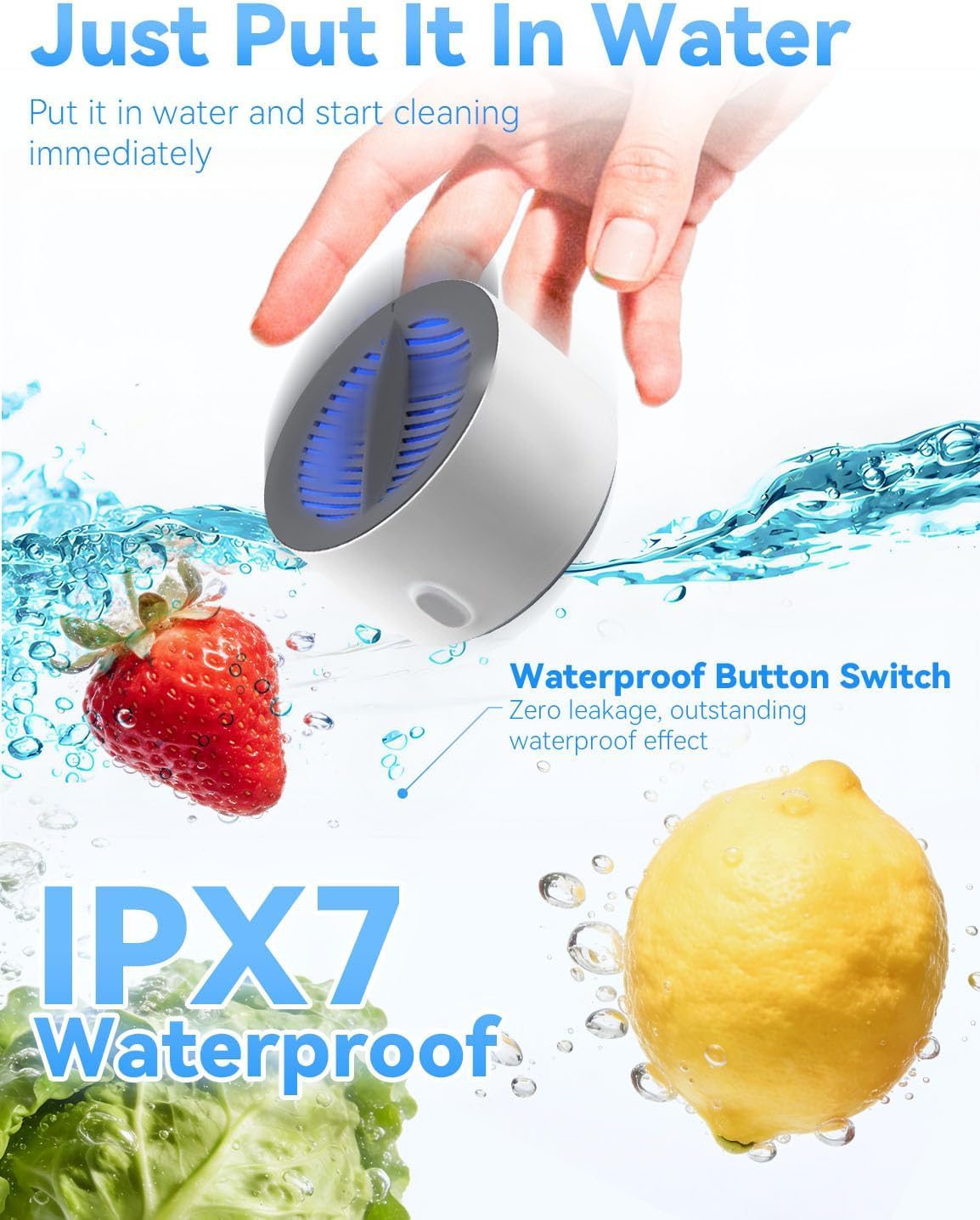 puriproduce Fruit and Vegetable Washing Machine
