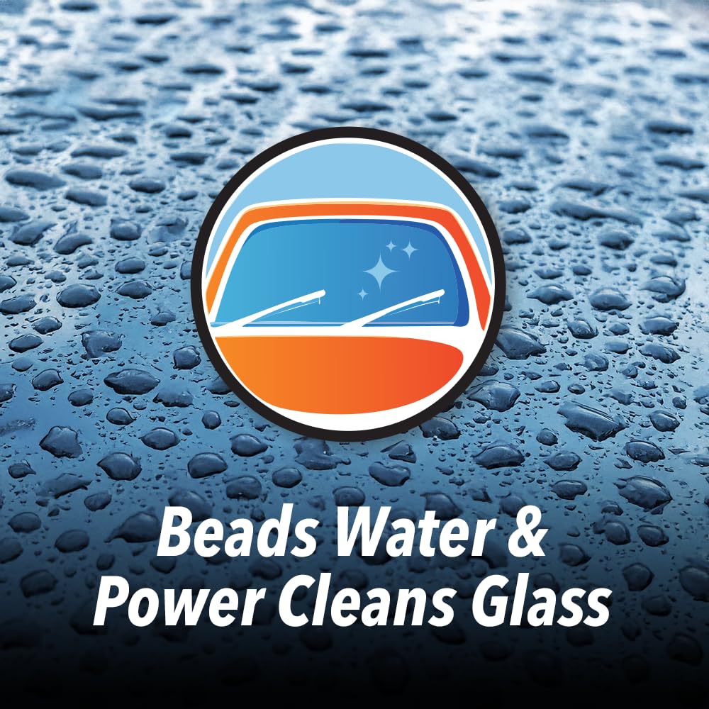 Clean Revolution Advanced All Season Windshield Washer Fluid Ultra Low VOC Formula - Extreme -27°F Winter Protection - Made in USA