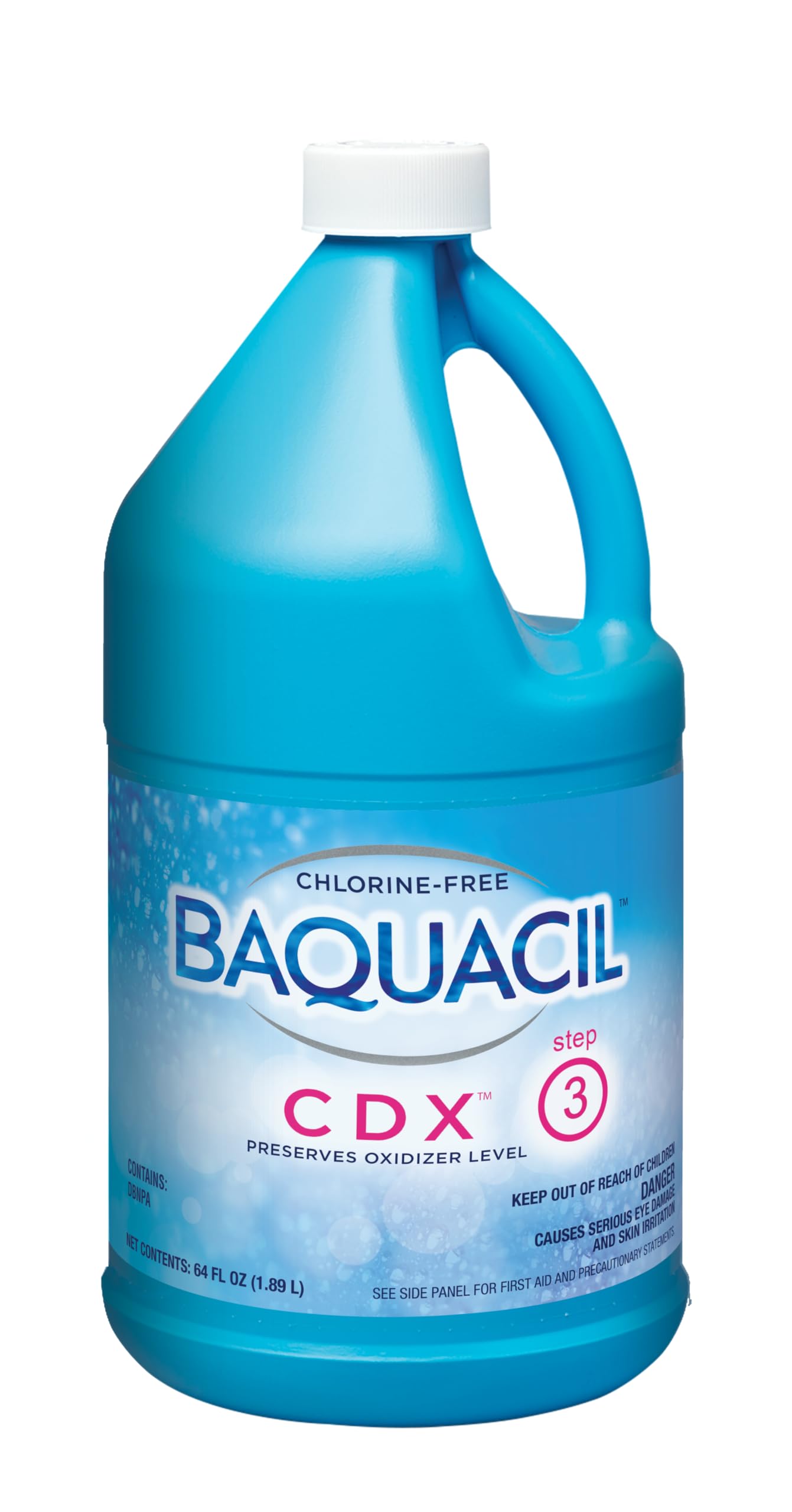 Baquacil 85030 CDX Chlorine-Free Swimming Pool Oxidizer,1/2 Gallon