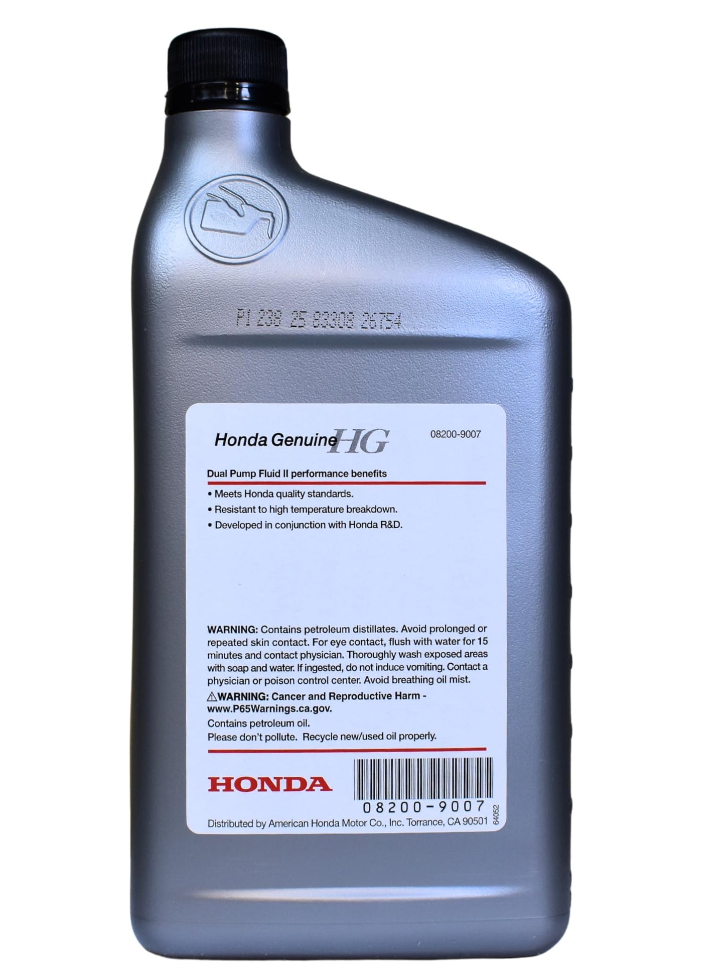 Honda 08200-9007 Dual Pump Fluid II (1 Quart) (2)