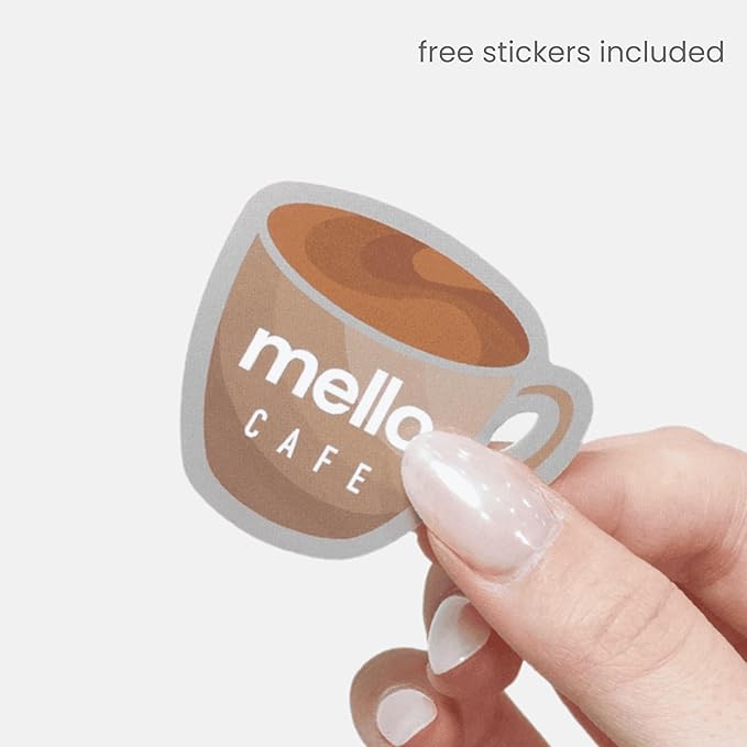 The Original Mello Hair Claw Clip Squishy Claw Clip Made in Korea Patent Pending 30021976 (Brown, Medium)