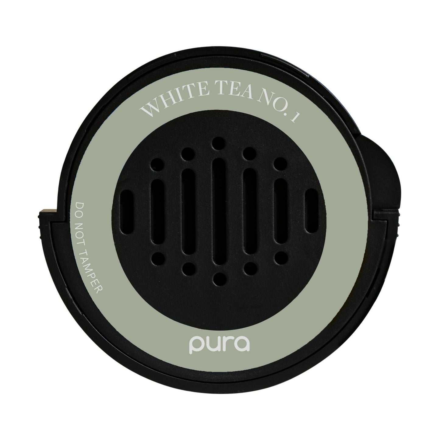Pura Car Scent Refill - Fragrance for Pura Car Diffuser - Clean & Safe Luxury Diffuser Scent - Long-Lasting Fragrance for 30 Days of Aroma - White Tea No. 1