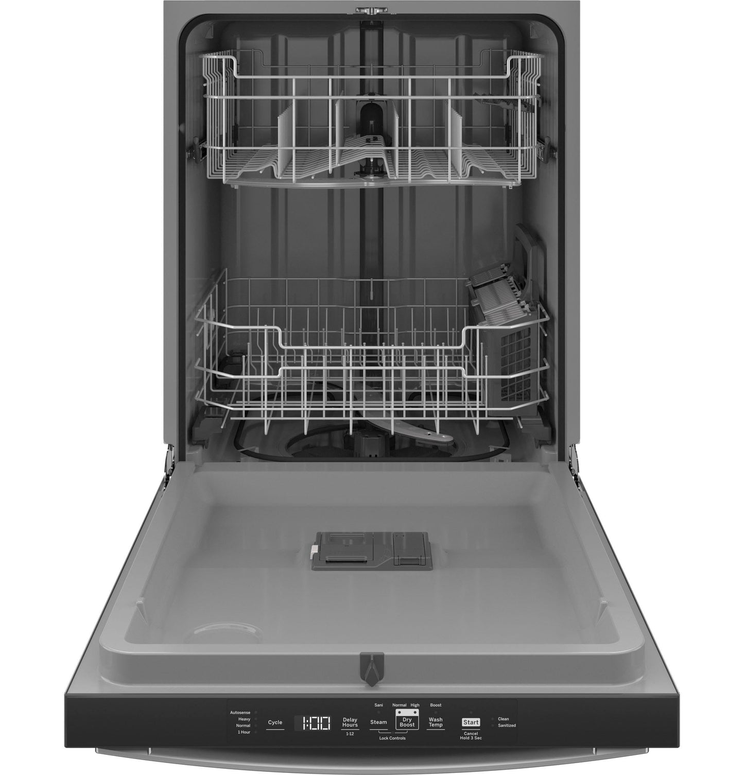 GE GDT550PYRFS Top Control with Plastic Interior Dishwasher with Sanitize Cycle & Dry Boost
