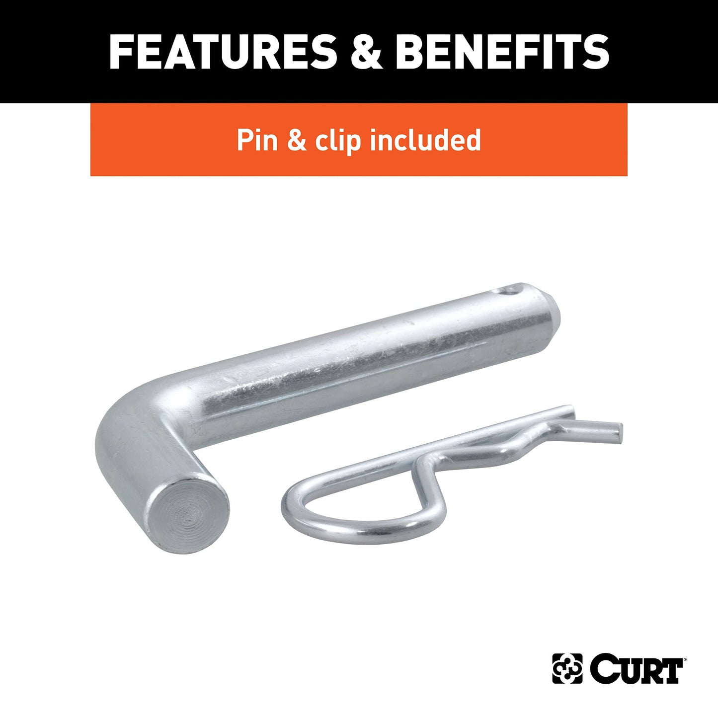 CURT Manufacturing 45036 Class III 2" Loaded Ball Mount with 2" Ball