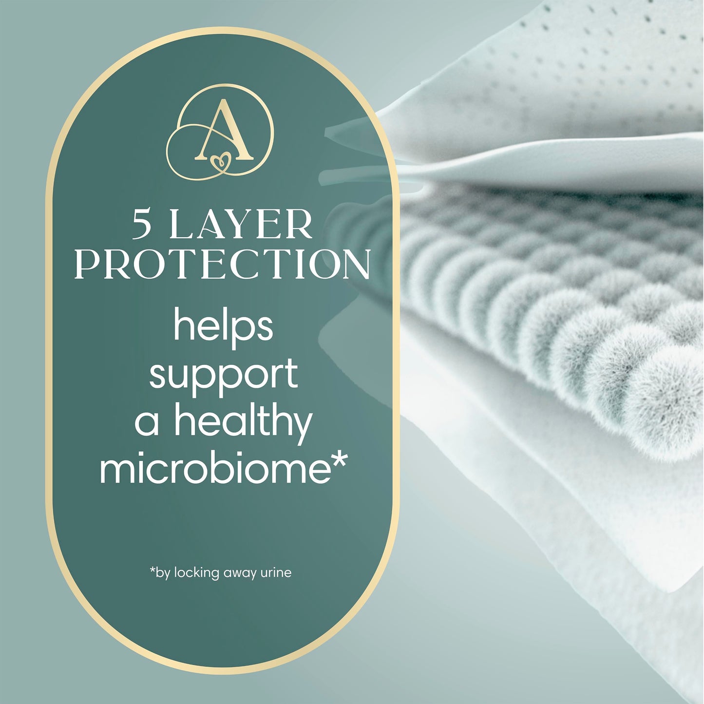 Pampers Amore, Size 0 (up to 10 lbs), 76 Count, Our Best Diaper – Hypoallergenic & Fragrance Free, Up to 100% Leakproof, Soft as Cashmere