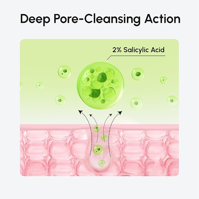 MAREE Blemish Acne Clearing Polishes - Daily Facial Radiance Toner Pads - Witch Hazel Pads Acne Face Toning - Acne Skin Care with BHA Salicylic Acid - Blemish Clearing Witch Hazel Device