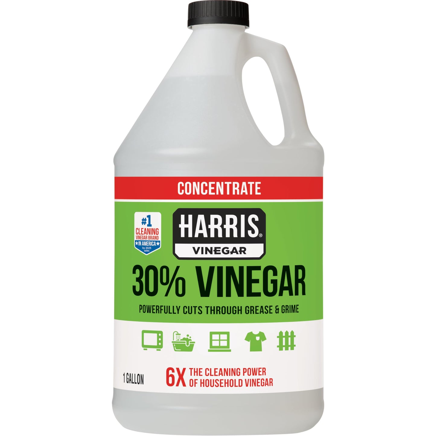 Harris 30% Vinegar Concentrated Extra Strength â All Purpose Cleaner for Home, Garden & Patio