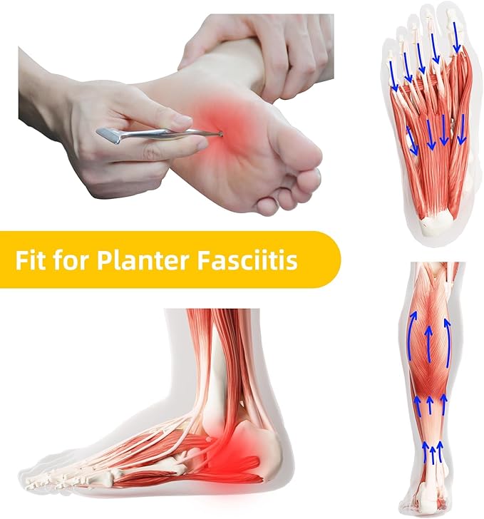 NHO 2-in-1 Acupuncture Pen,Fascia Blaster for Pain Relief, Stainless Steel Gua Sha Scraper & Acupressure Massage Pen, Dual-Ended Fascia Release Tool for Muscle, Neck, Face, Plantar Fasciitis Relief
