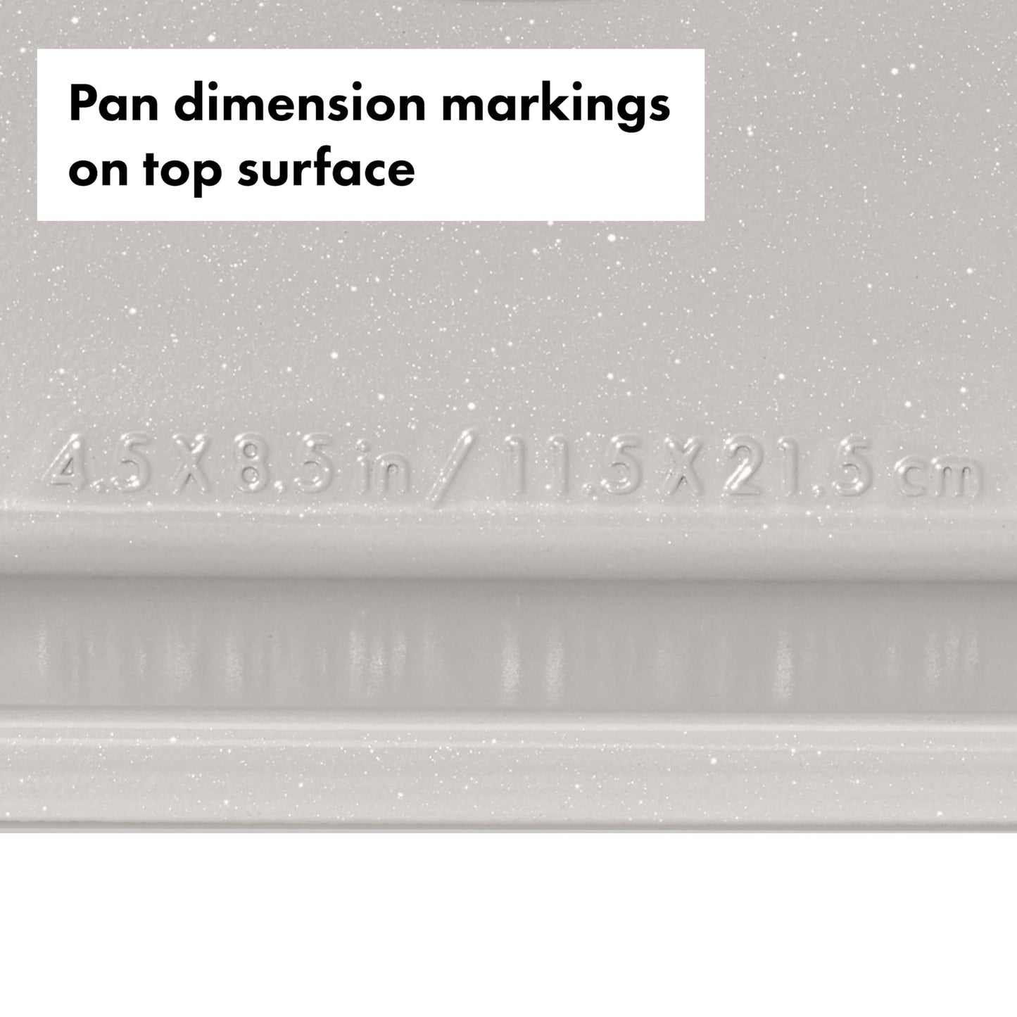 OXO Good Grips Non-Stick Pro Ceramic Coated Metal Bakeware 1Lb Loaf Pan – Storm Blue