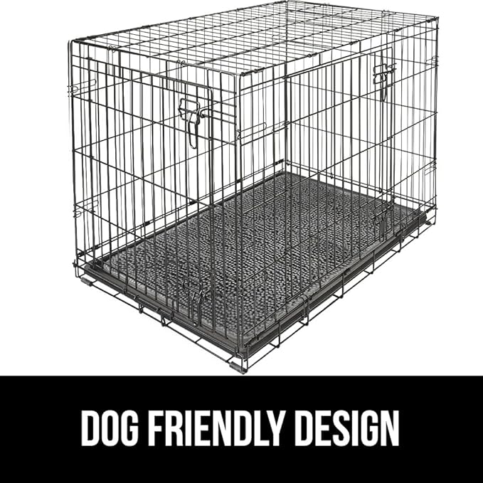GORILLA GRIP SoakSTOPPER Dog Door Mat, 60x36 Machine Washable Rug Absorbent Doormat Captures Moisture Mud Dirt, Quick Dry Soft Chenille Entryway Rugs Indoor Entrance Mats for Dog Paws, Grey