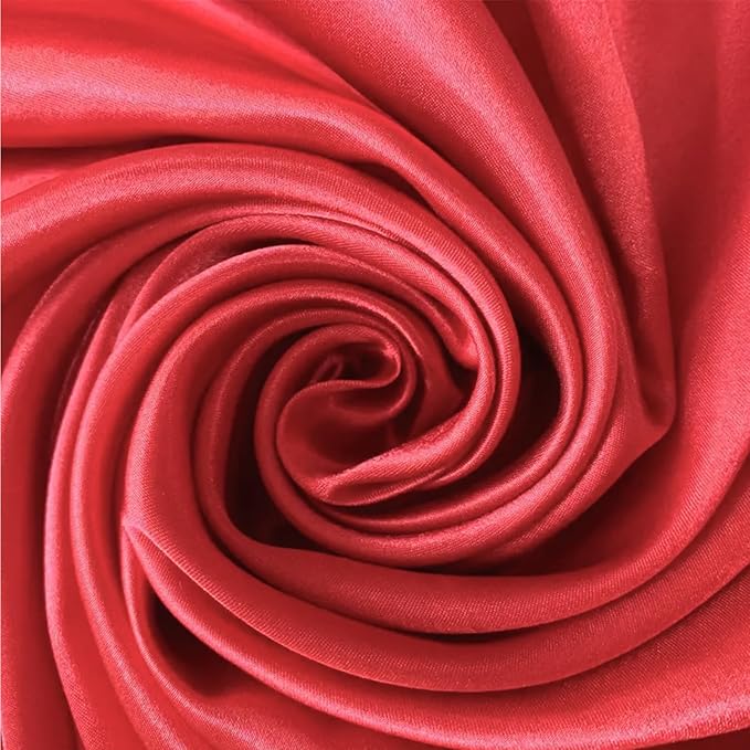 vimate 35" Square Silk Like Head Scarf - Women's Fashion Satin Scarf Bandana for Hair Wrapping at Night.