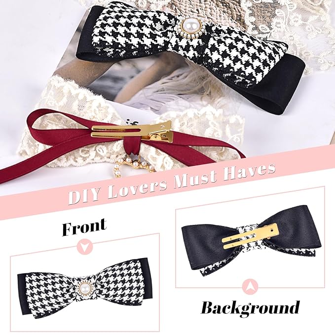 50Pcs Pin Curl Clips, IKOCO Hairdressing Double Prong Hair Clips with 3Pcs Comb Set for Setting Curls, Hair Salon or Barber, Gold
