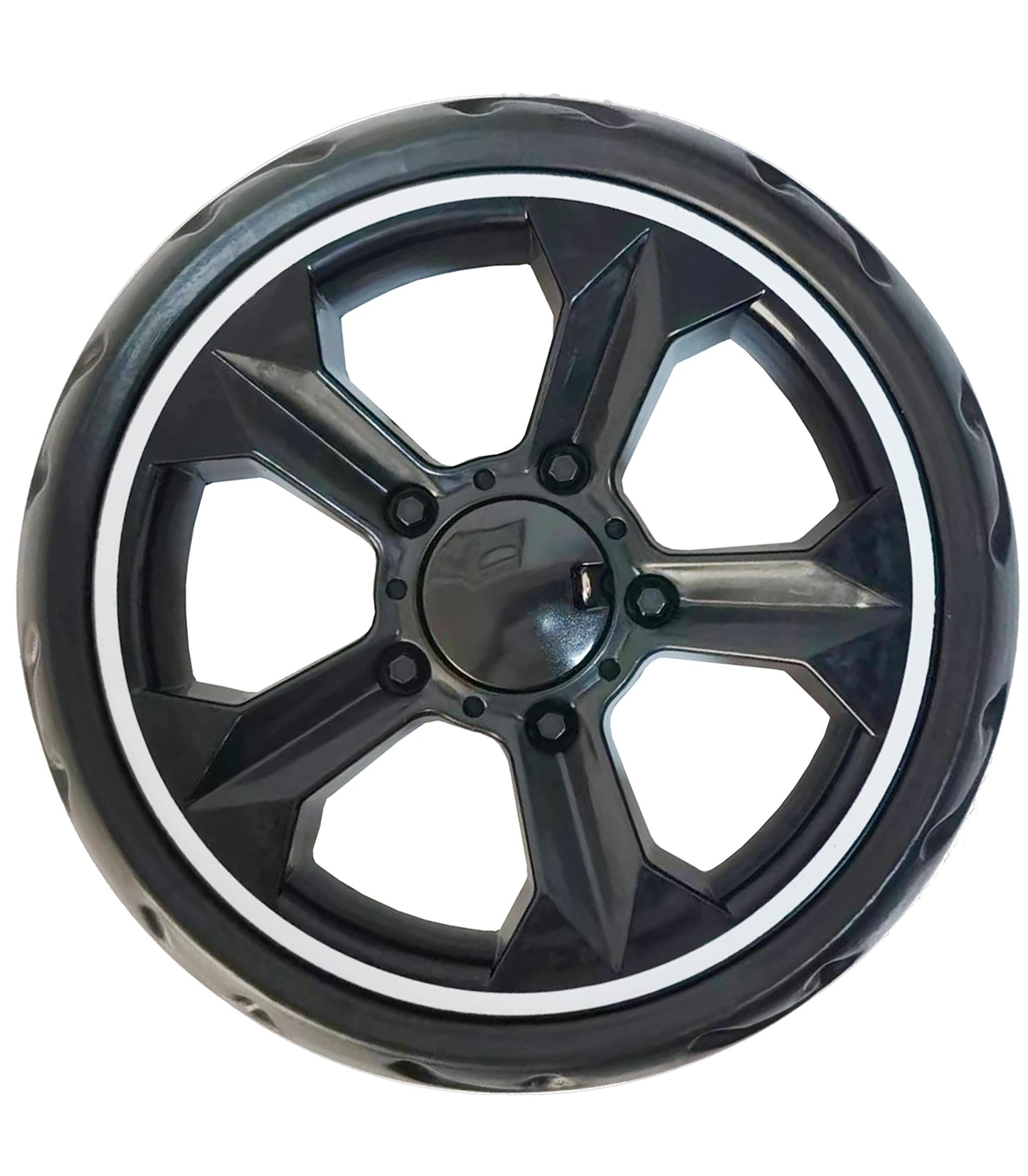 ROODO 3 Wheel Pet Stroller Dedicate Wheel Set,Original,Fast disassembly,Replacement and Installation,No Additional Tools are Required