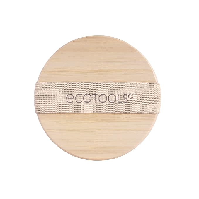 EcoTools Dry Body Brush, For Post Shower & Bath Skincare Routine, Removes Dirt & Promotes Blood Circulation, Helps Reduce Appearance of Cellulite, Eco-Friendly, Vegan & Cruelty-Free, 1 Count