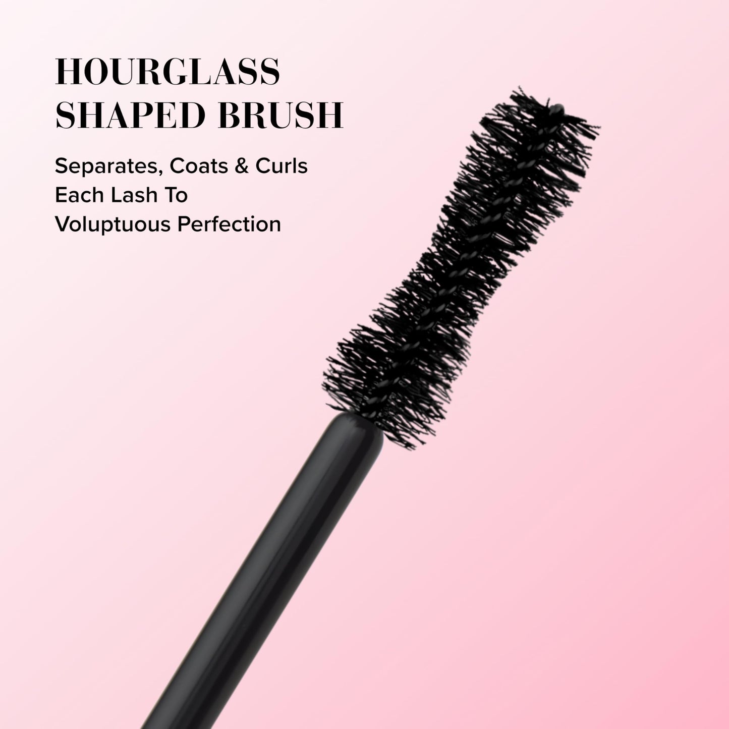 Too Faced Better Than Sex Volumizing Mascara | Dramatic Volume + Length | Cruelty Free, Burgundy, 0.27 Fl Oz