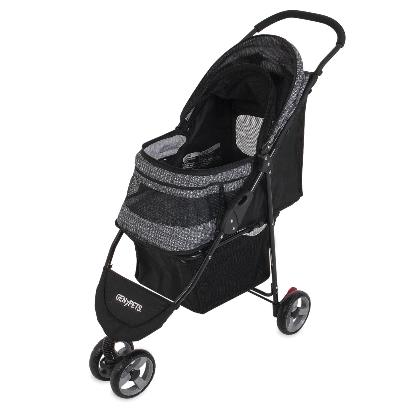 Gen7 Pet Starry Night Gray Regal Plus Pet Stroller, One Size (G2320SN)