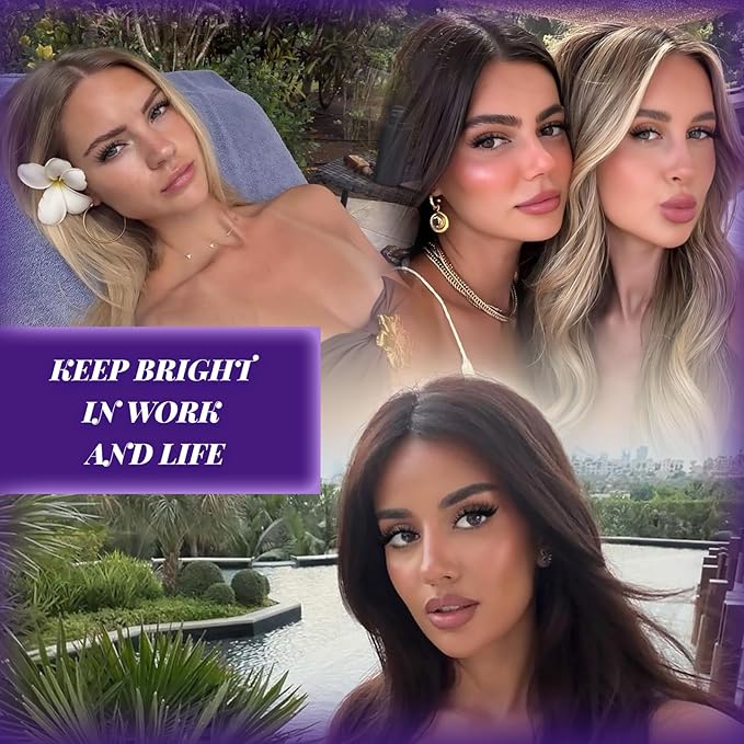 B&Q Wispy Lash Clusters Kit, Natural 01, Individual False Eyelashes Extension Set, Undetectable Natural Look for Effortless Day-to-Night Beauty, from Office Elegance to Date Night Glamour(8-16mix)
