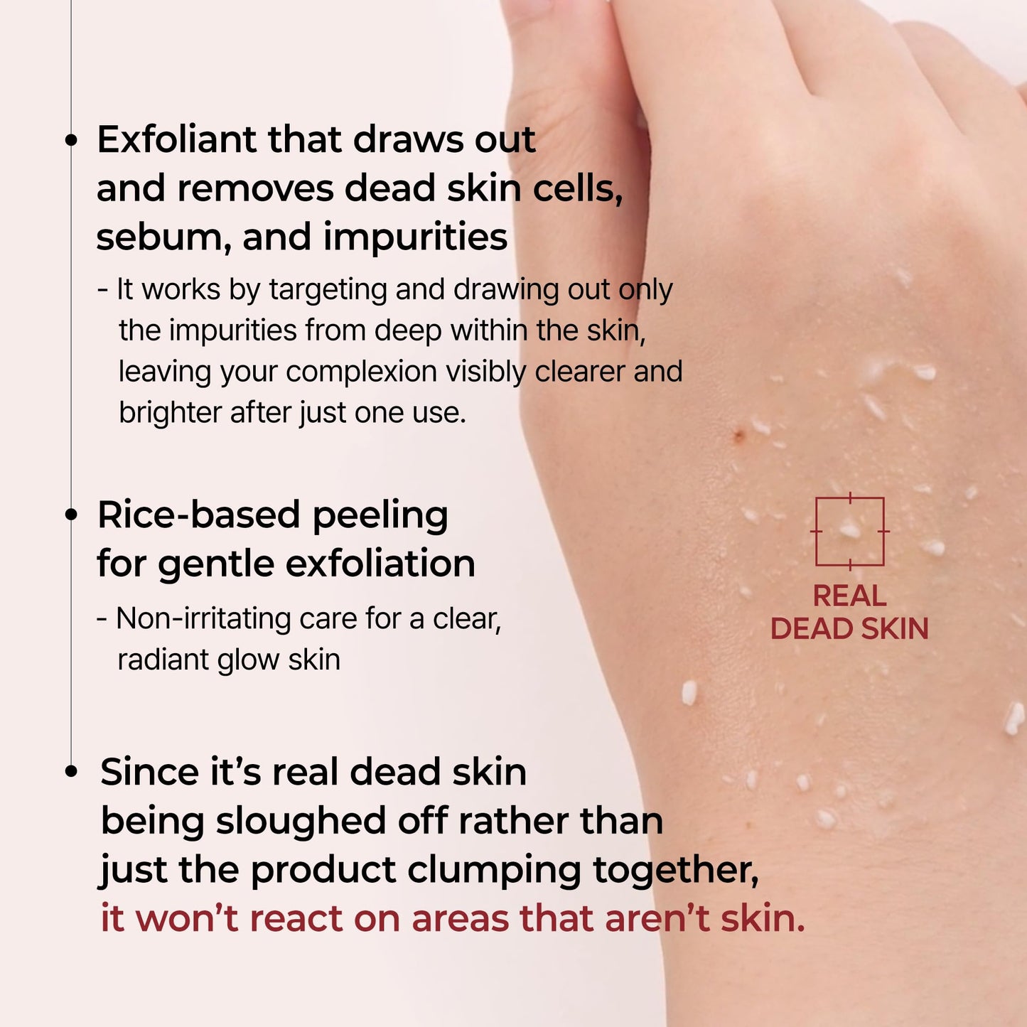 Dr.Melaxin Peel Shot Glow Black Rice Peeling Ampoule with Rice Extract & AHA BHA, Gentle Exfoliating Serum for Dead Skin Cells, Niacinamide & Hyaluronic Acid, Korean Skincare, 2.71 fl.oz