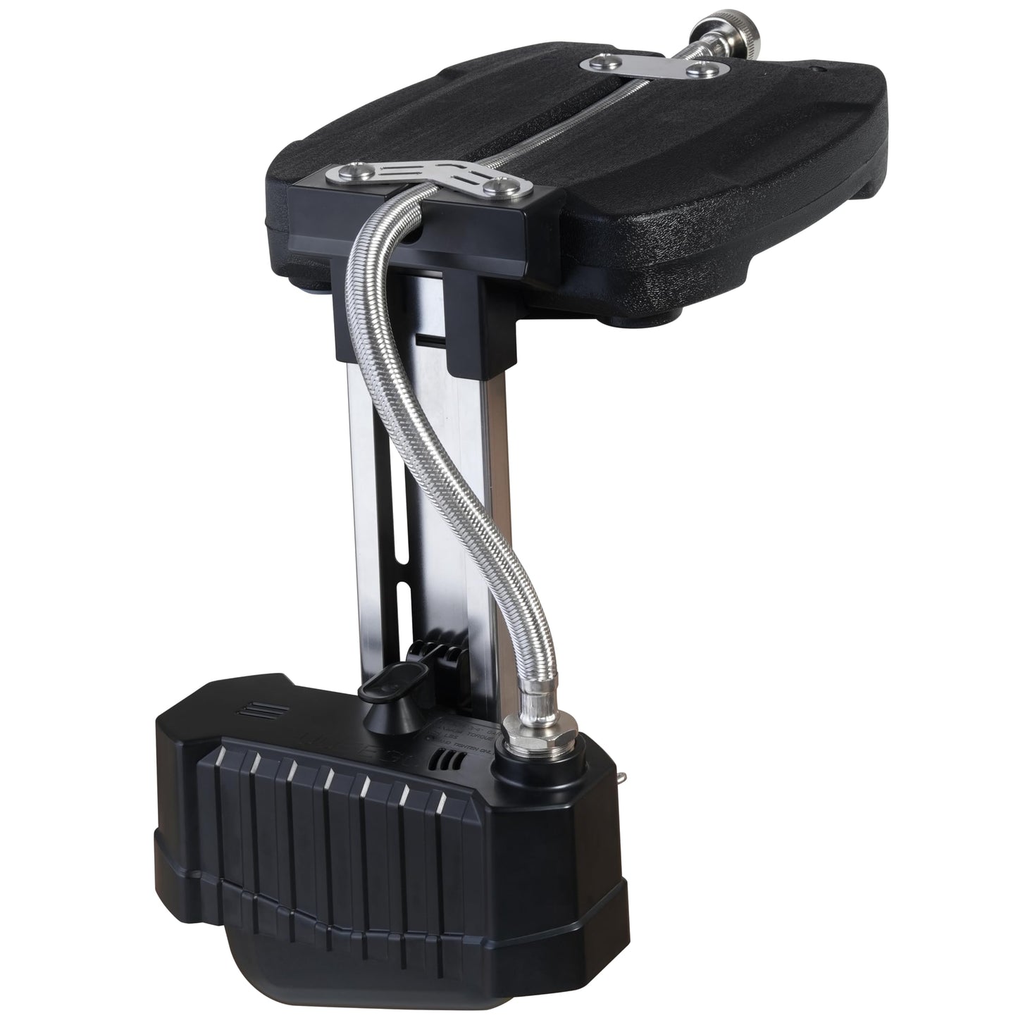 uueeGo Swimming Pool Water Leveler, Automatic Pool Water Filler, Automatically Maintain Water Levels, Never Over Fills The Pool, Suitable for In ground and Above Ground Pool, Carbon Black
