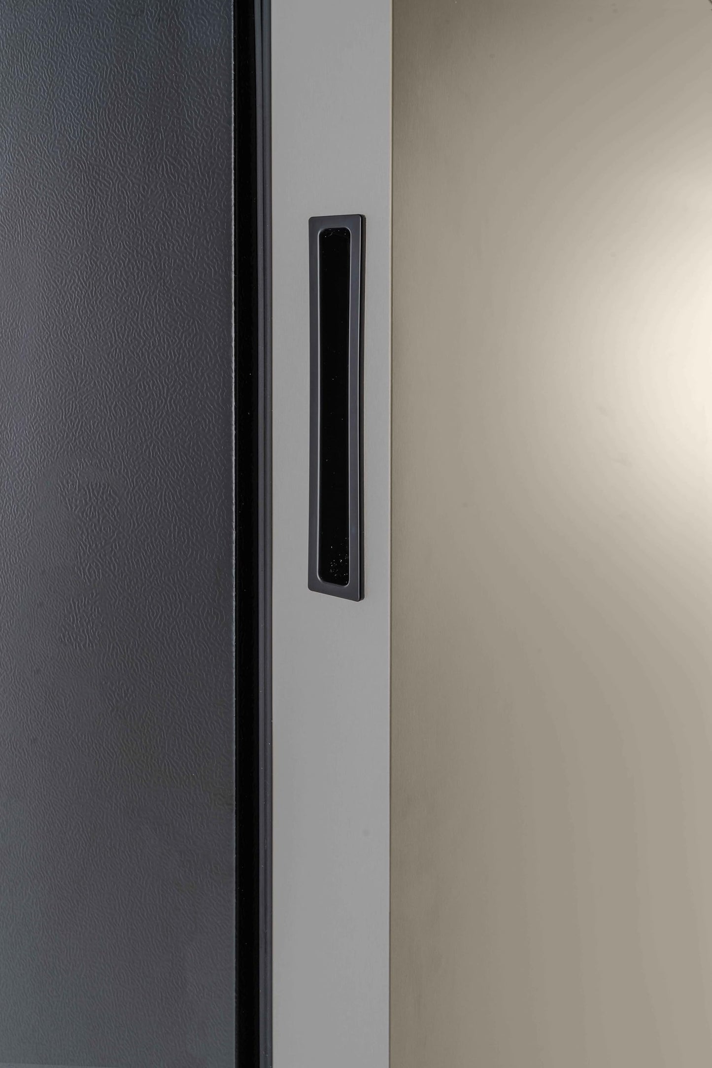 Frigidaire 10 Cu. Ft. Upright Convertible Fridge/Freezer, Reversible Door, Removable Glass Shelves, Adjustable Controls, Platinum Finish