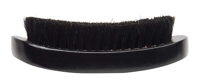 Diane Curved, Boar Military Brush D1002, Soft Bristles (Pack of 2)