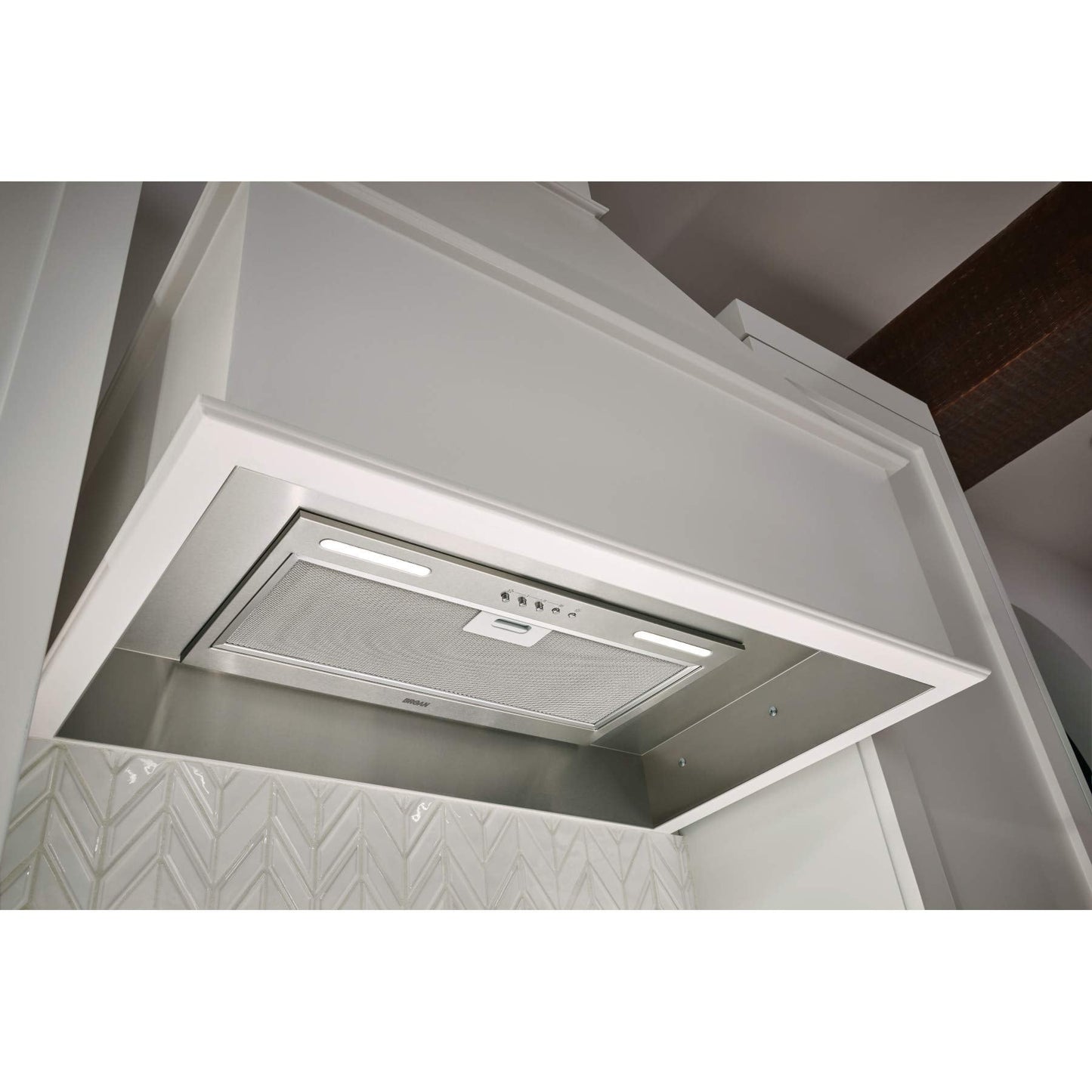 Broan-NuTone LB36SS Optional Box Power Pack Hoods, Stainless Steel, 36-Inch Range Liner