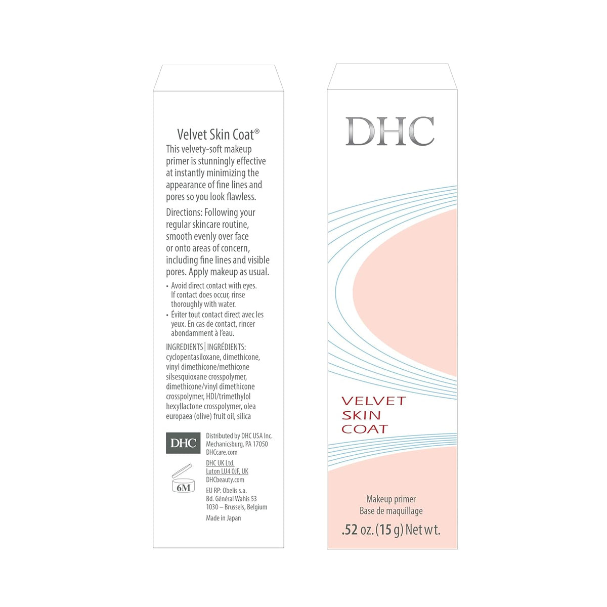 DHC Velvet Skin Coat, Pack of 3
