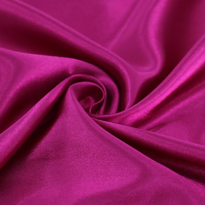 vimate 35" Square Silk Like Head Scarf - Women's Fashion Satin Scarf Bandana for Hair Wrapping at Night.