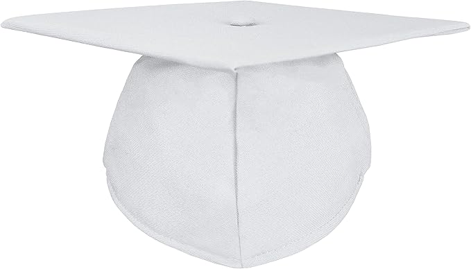 GradPlaza Matte Graduation Cap 2025 and 2026 Tassel Adult Graduation hat for High School College