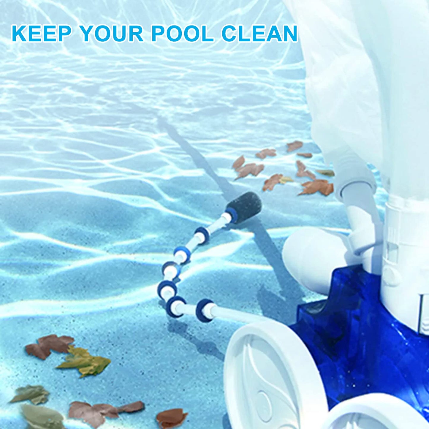 AMI PARTS 3 Pack Pool Cleaner Bags with Zipper, Universal Replacement Leaf Bags Fits for Po.laris 280 480 K13 K16