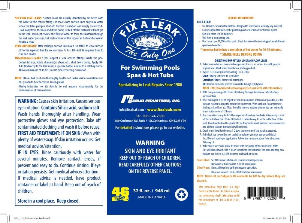Fix-A-Leak Pool, Spa and Hot Tub Leak Sealer, 32 oz.