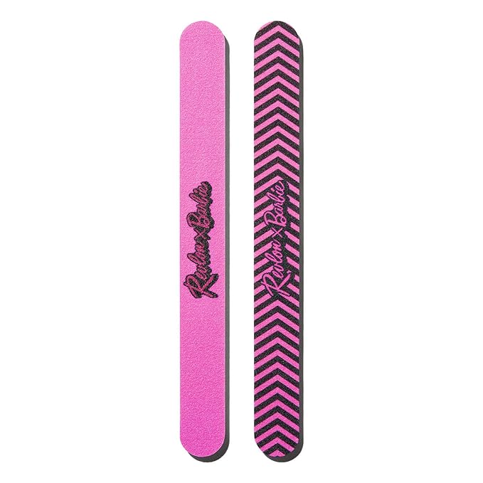 REVLON File On Nail Shaper, Limited Edition Live Boldly Collection, Pink 2 Count (Pack of 1)
