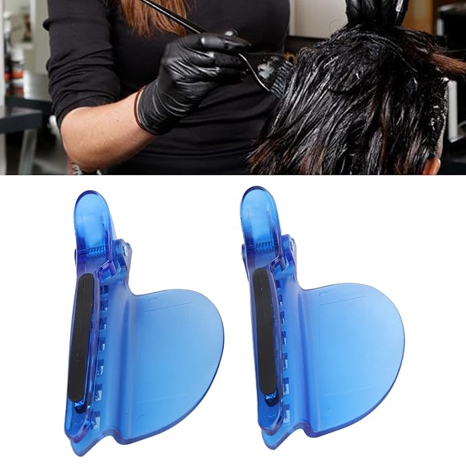 Hair Extension Tools, Professional Heat Speed Separator Hair Clip Non Slip K Tip Hair Extensions Kit K Tips Hair Extensions Tool with 7 Teeth for Home Salon Wig Extension