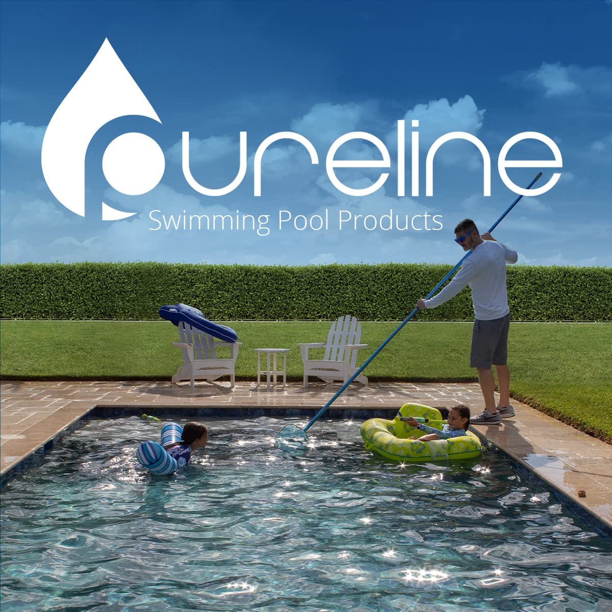 Pureline Pool Replacement Cartridge Filter, 200 Sq Ft, PL0167, Compatible with Hayward Swimclear C200S, CX200XRE, Unicel C-9442