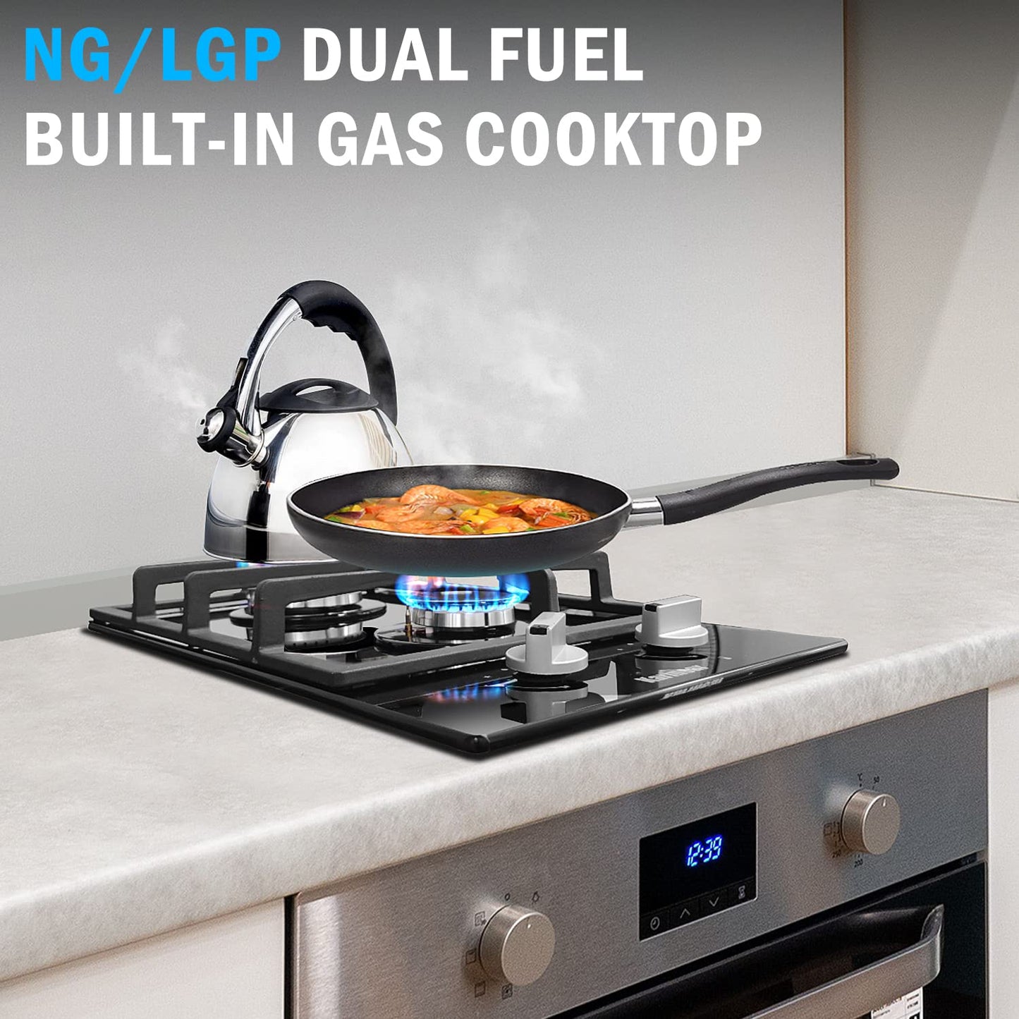 karinear Gas Cooktops (new 2 burner)