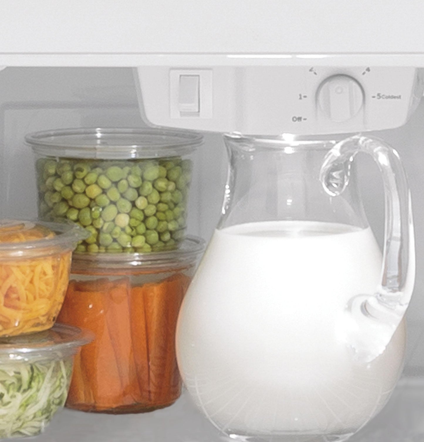 GE 17.5 Cu. Ft. Top Freezer Refrigerator in Fingerprint Resistant Stainless Steel