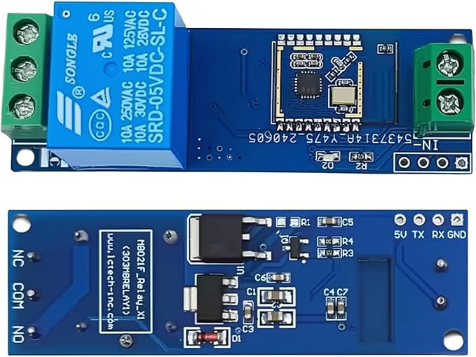 Swianic Single Channel Bluetooth Proximity Switch Module, 5-12V, Multi-Phone Pairing, for E-Bike, Door Lock, Home Automation (SW-HID-SingleChannel)