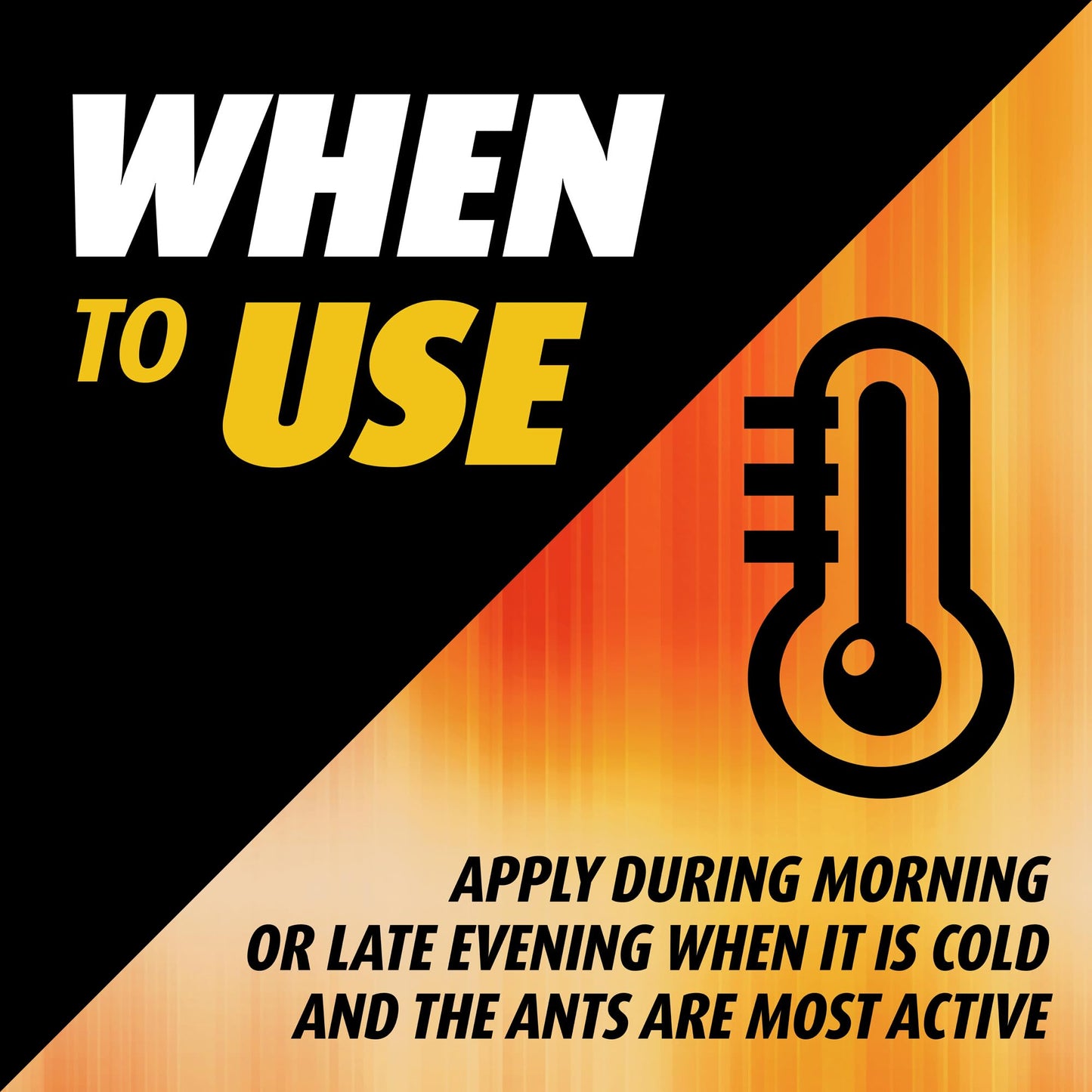 Ortho Fire Ant Killer Broadcast Granules - Fire Ant Granules for Outdoors, Kills Mounds in 15 Minutes, 6 Month Protection, Treats Up to 5,650 sq. ft., 13 lb.