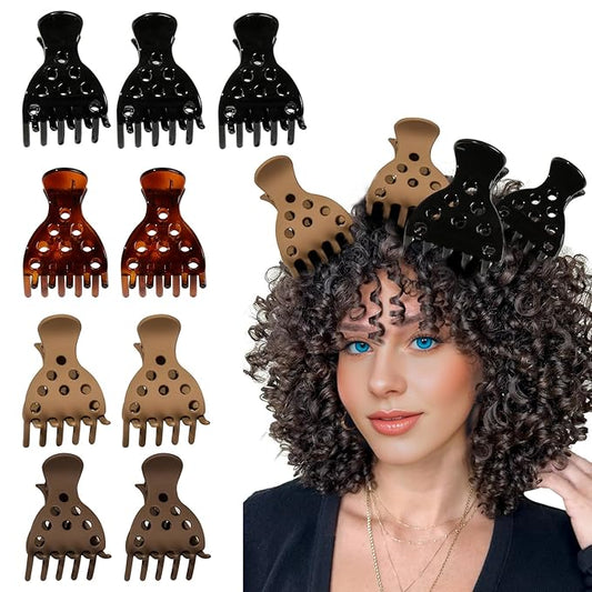 10 Hair Volume Clip，Root Clips for Curly Hair Volume and Claw Clips for Thick Hair, Root Lifter for Bounce Curl