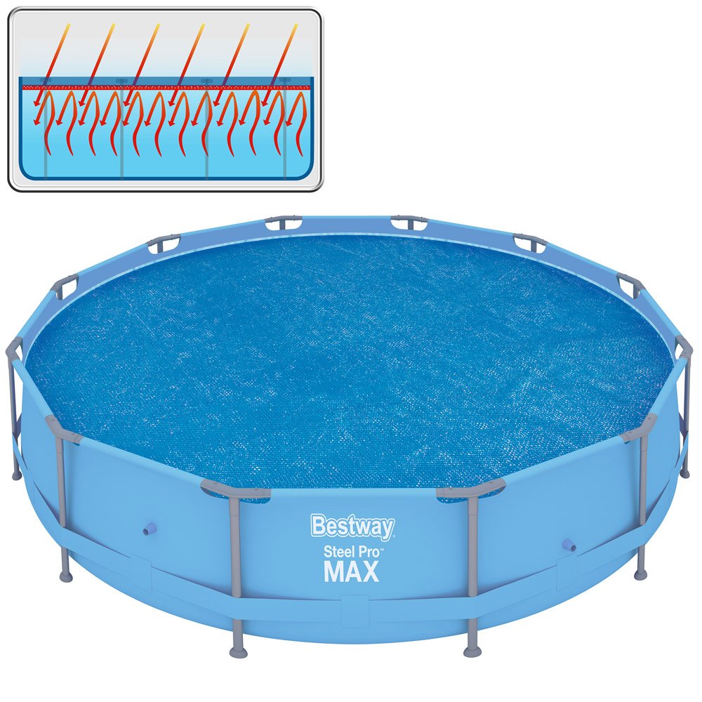 Bestway Flowclear 12' Solar Pool Cover