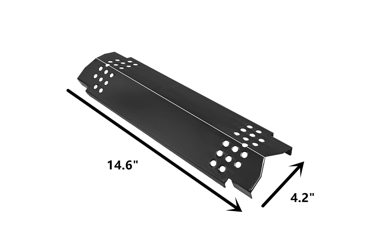 Grill Heat Plates, Replacement Parts for Home Depot Nexgrill 720-0830H, 5 Burner 720-0888, 720-0888N, 720-0882A, 720-0882S, 6 Burner 720-0896B, 720-0898 Gas Grill