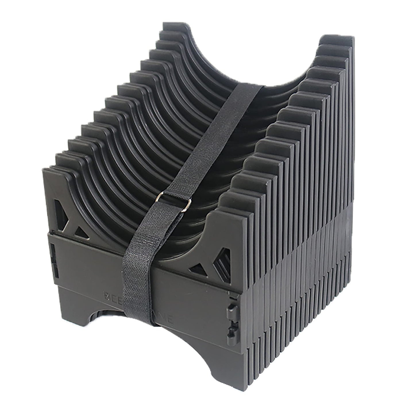 Beech Lane 20 Foot RV Sewer Hose Support with Clip On Accessory Feet for Extra Stability, Patented Nesting Design For Small Storage, Quick Setup and Collapse, Ensures Proper Drainage