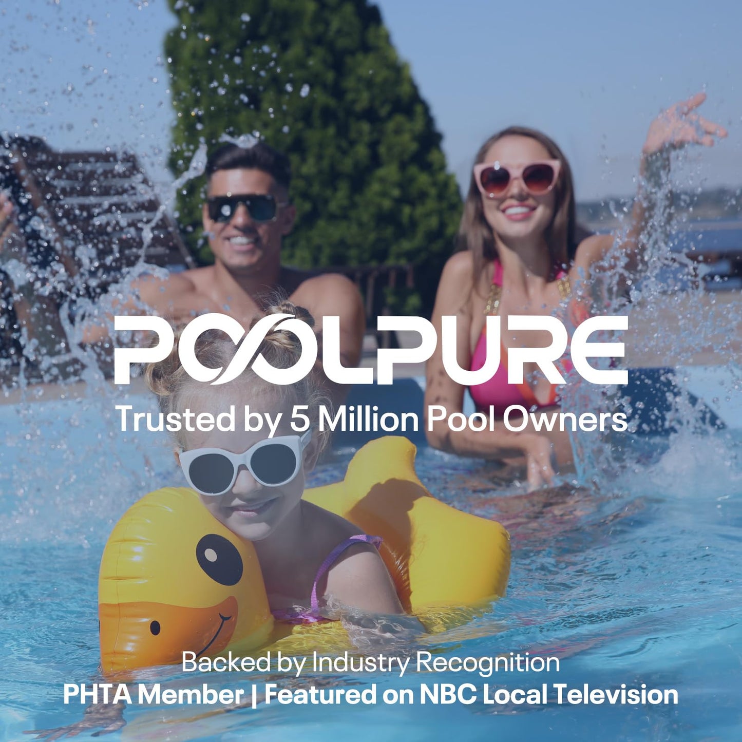 POOLPURE Spa Filter Replaces Watkins 303279, PFF42TC-P4, 5CH-37, 78460, FC-2402, Lifesmart, Freeflow, AquaTerra, Hydromaster, Grandmaster, Simplicity, Bermuda Hot Tub Filters 2PACK