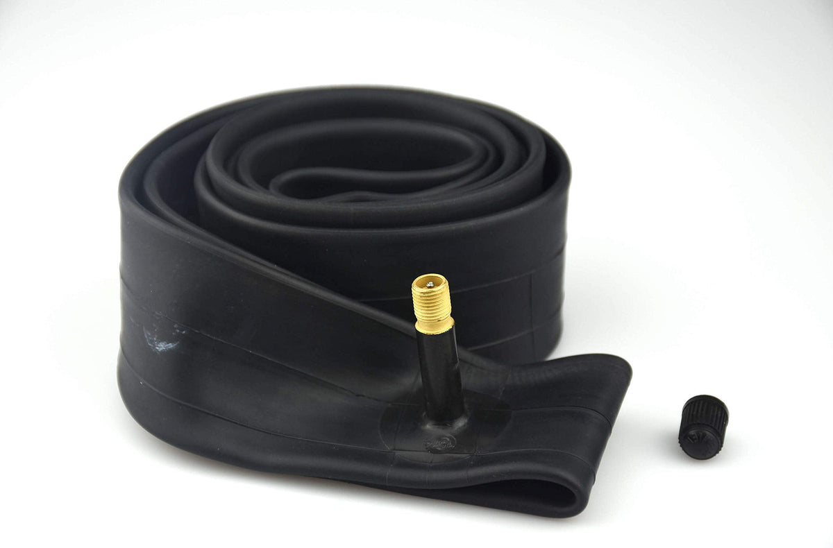 FANSPRO 2 Pack of 26 Inch Bike Tube 26x1.75 26x1.95 26x2.10 26x2.125 Heavy Duty Bicycle Tube with 2 Tire Levers,48mm Schrader Valve Premium Quality Butyl Inner Tube