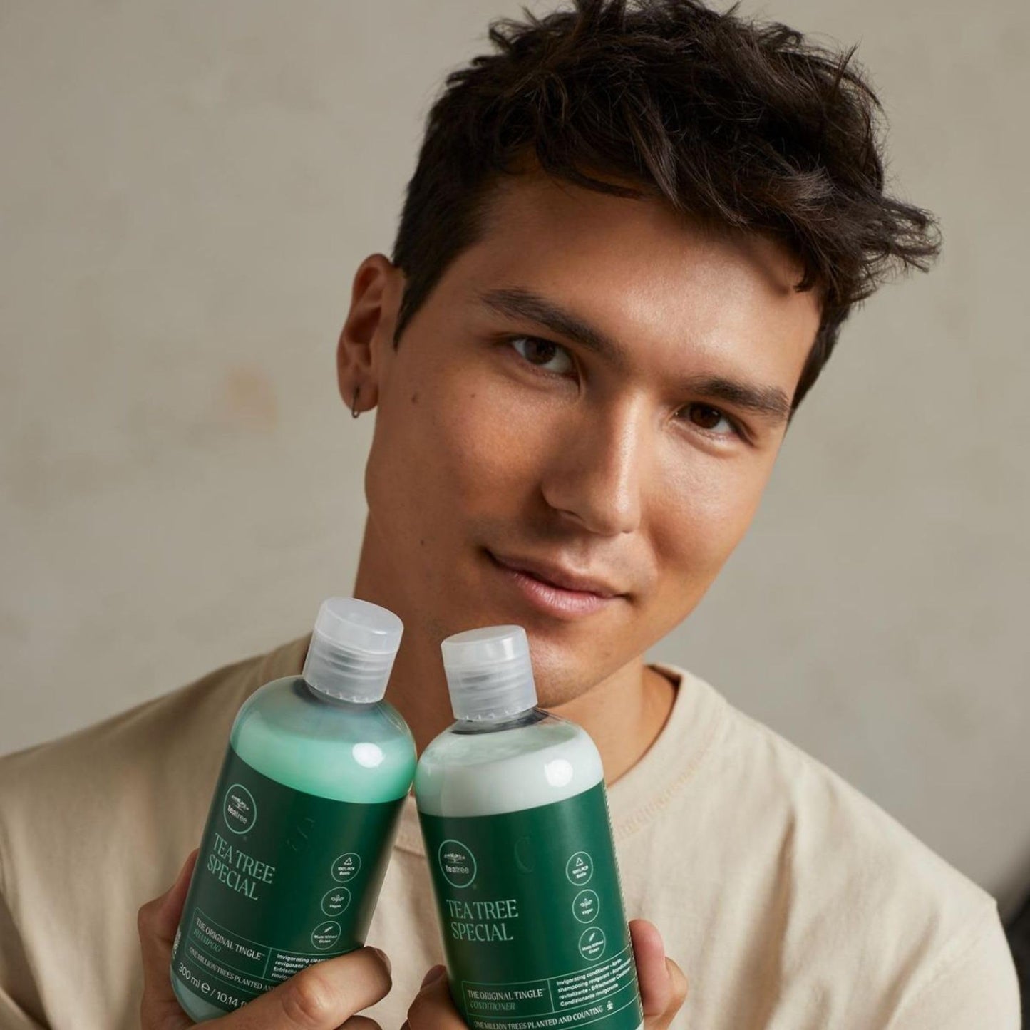 Tea Tree Special Conditioner, Detangles, Smooths + Softens, For All Hair Types, 10.14 fl. oz.