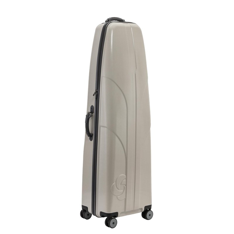 Samsonite Tour Deluxe Golf Hard Case Golf Travel Bag, Lightweight & Durable ABS Shell, 360 Degree Multi-Directional Wheels