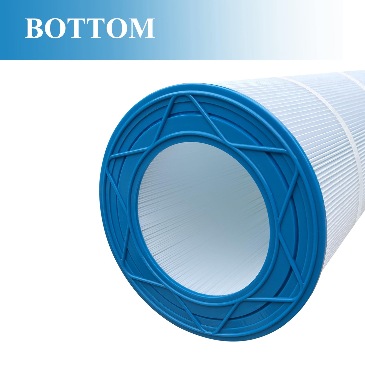 Chryseos Pool Filter Compatible with CC150, CCRP150, C-9415, PAP150, Posi-Clear PXCRP 150, FC-0687, 160317, 160355, 160352, R173216, 1 Pack