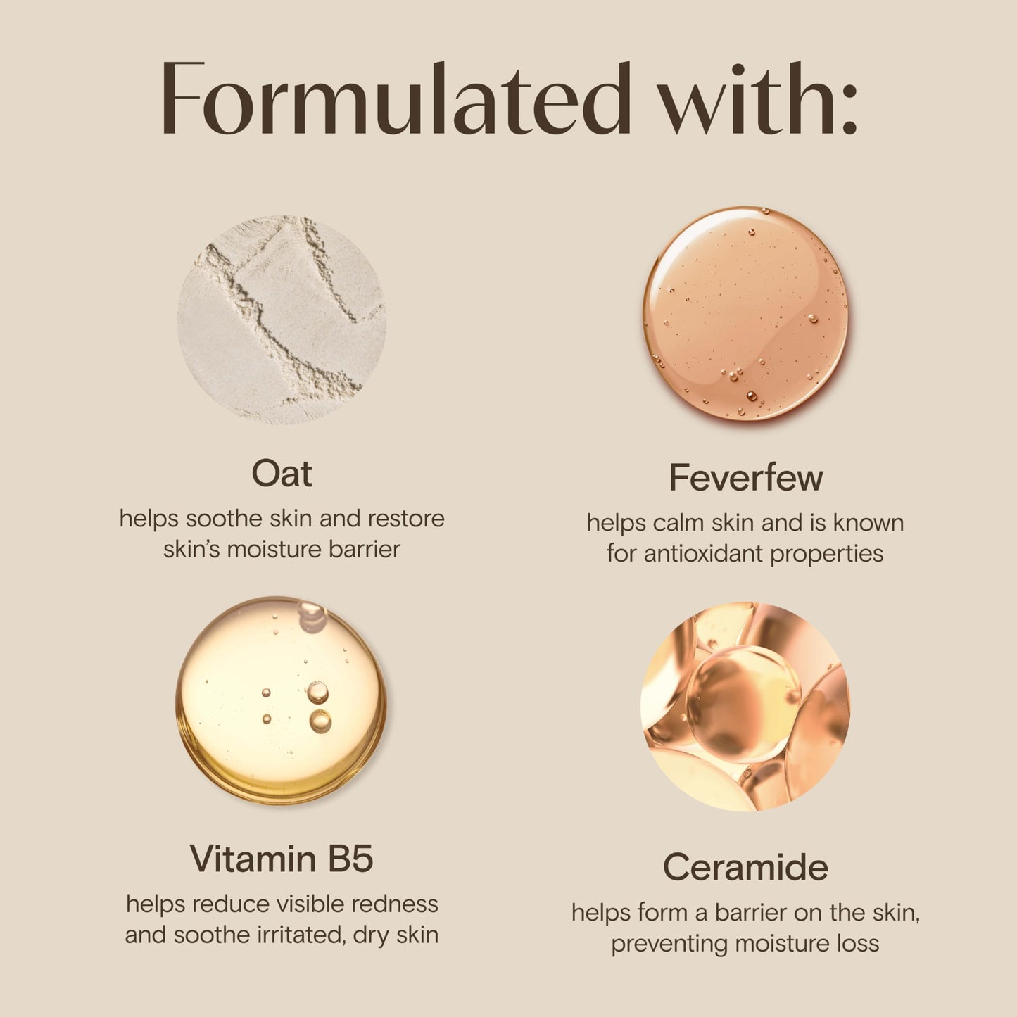 Aveeno Calm + Restore Facial Moisturizer Face Cream for Redness Relief, Non-Comedogenic, Ceramide & Vitamin B5, Hydrating for Dry, Sensitive Skin, Hypoallergenic, Fragrance-Free, 1.7 oz