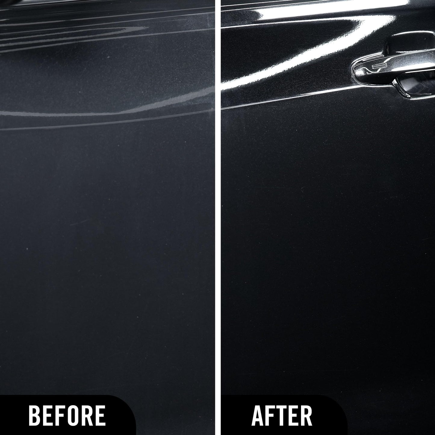 Turtle Wax Hybrid Solutions Ceramic Acrylic Black Car Wax Spray, Restores Apperance of Black Car Paint, Ceramic Coating Protection, Extreme Water Beading, High Gloss Shine, 16 oz (Pack of 1)